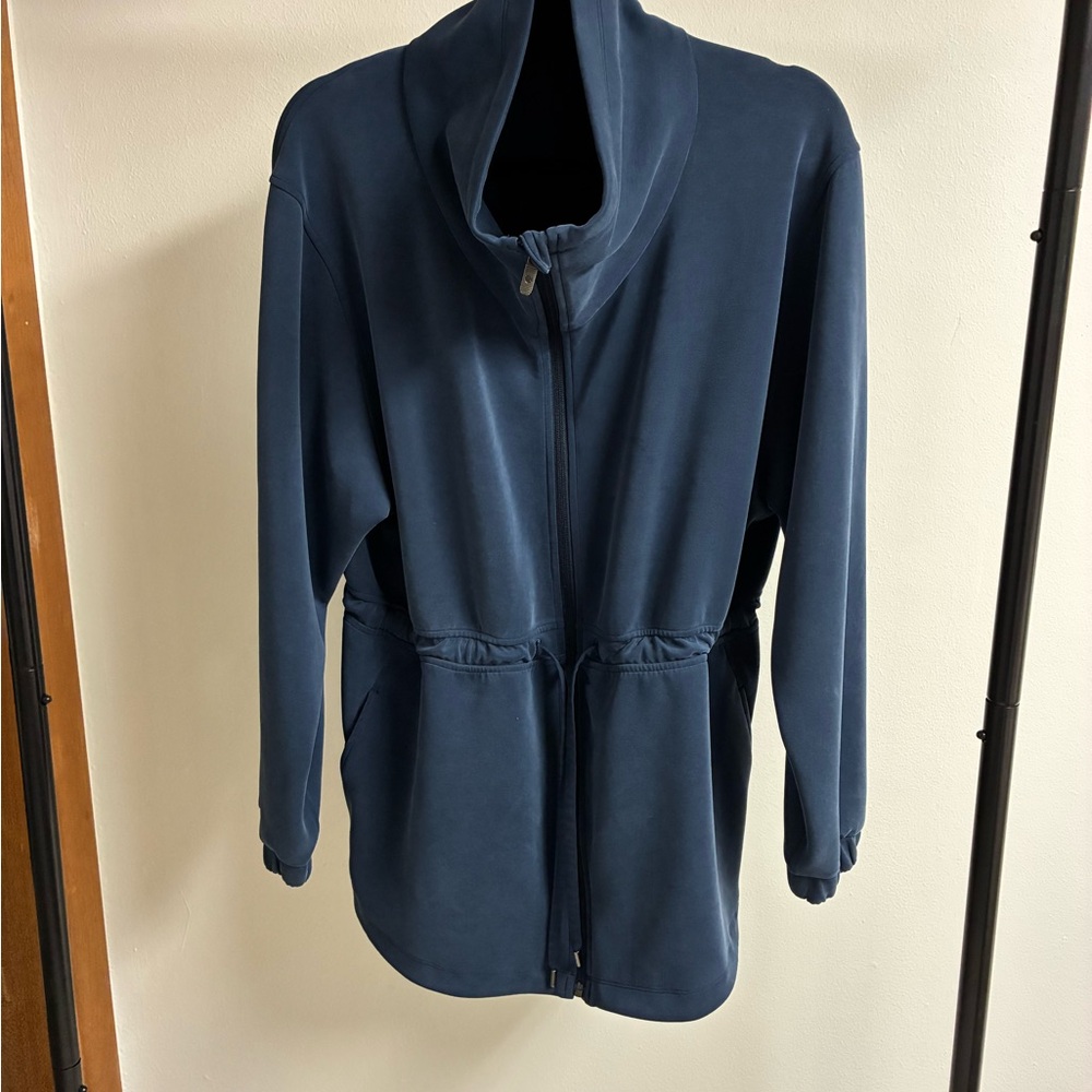 Lululemon Softstream Funnel Neck Jacket